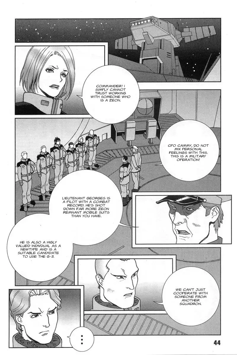 Kidou Senshi Gundam C.D.A. - Wakaki Suisei no Shouzou Chapter 46 7